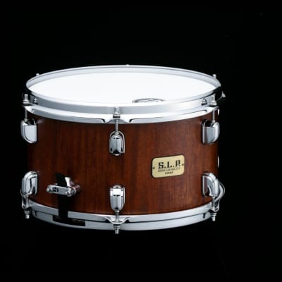 Tama SLP Mod Bubinga Snare Drum 12x7 Satin Bubinga image 2