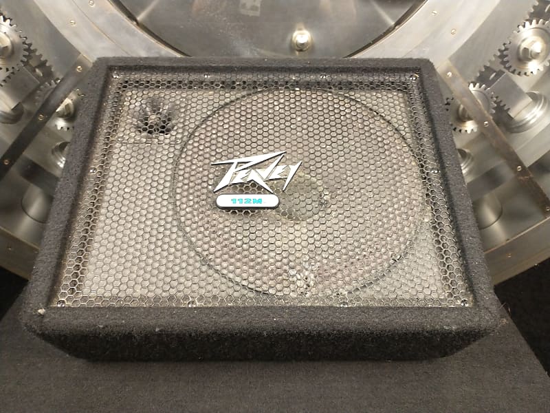 Peavey 112m Floor Monitor Reverb 6481