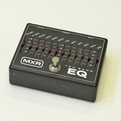 Reverb.com listing, price, conditions, and images for mxr-m108-ten-band-eq