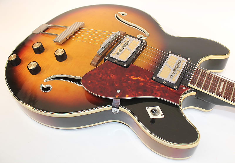 Harmony H-60 Meteor • 1967 • Sunburst • Extraordinary • OHC