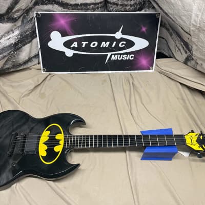 Bolin Batman Guitar - 1989 Limited Edition [30 of 50 ever made!] Batman movie release promotional item for sale