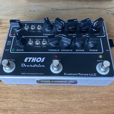 Reverb.com listing, price, conditions, and images for custom-tones-ethos-overdrive