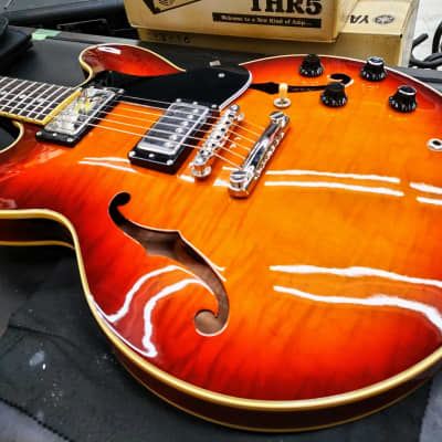 Fujigen フジゲン　Masterfield MSA オレンジサンバースト FGN (Fujigen) Fujigen Masterfield MSA-HP Antique Sunburst