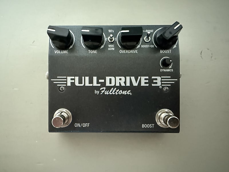 Fulltone Full Drive 3