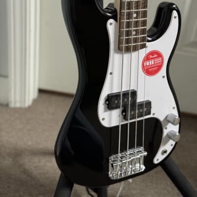 Squier Mini Precision Bass - Black image 8