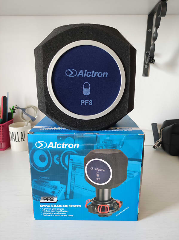 Alctron PF8 Simple Studio Mic Screen