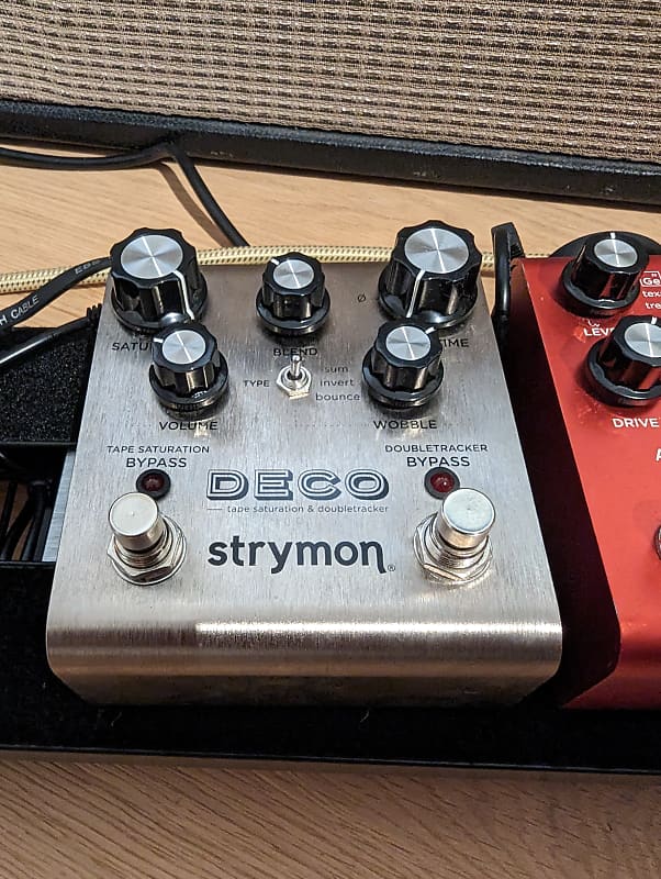 Strymon Deco V1 2014 - 2022 - Silver | Reverb