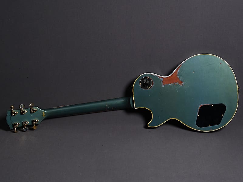 Gibson Les Paul Custom Pelham Blue Murphy Lab Heavy Aged #CS202048