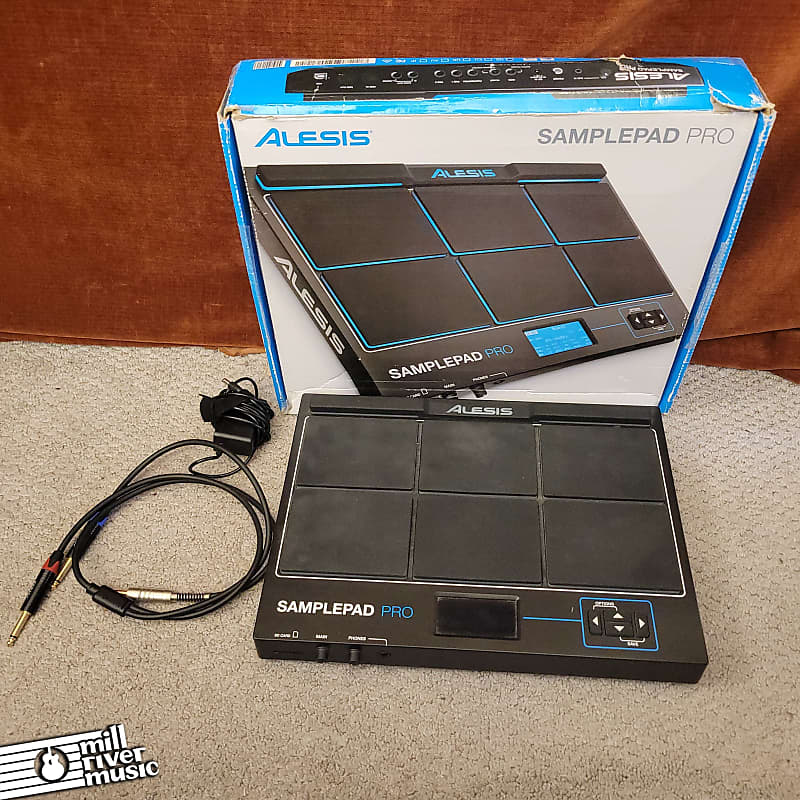Alesis Samplepad Pro Drum Machine w/ Box Used