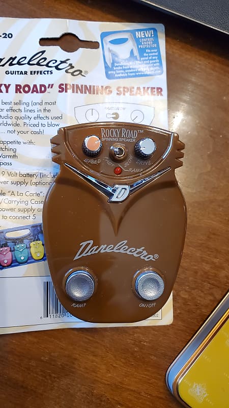 Danelectro Rocky Road 1990s - Brown