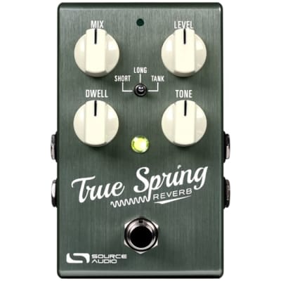 Reverb.com listing, price, conditions, and images for source-audio-true-spring-reverb