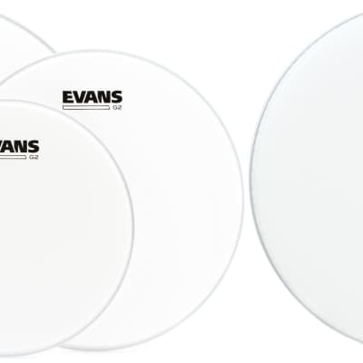 Aquarian Superkick II Clear Bass Drumhead - 18 Inch | Sweetwater