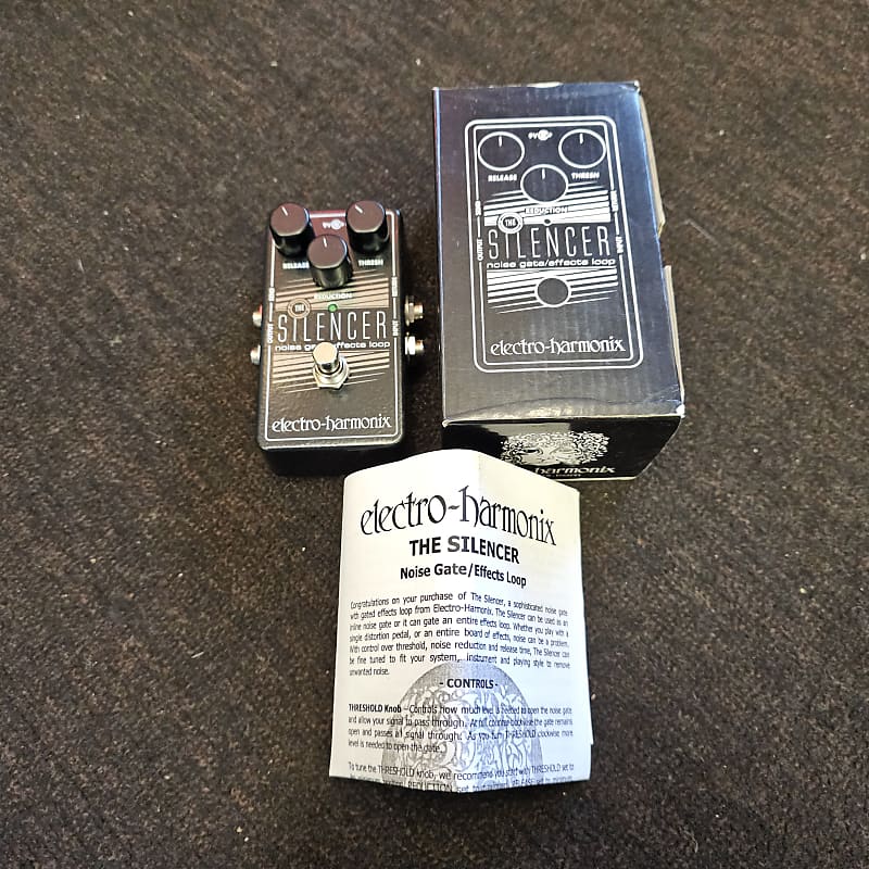 Electro-Harmonix Silencer