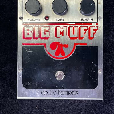 Electro-Harmonix NYC Big Muff Pi Fuzz Guitar Effects Pedal (Indianapolis, IN) image 1