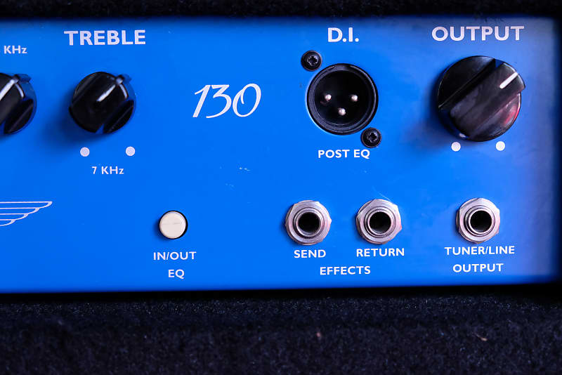 【底値】Ashdown Electric Blue 130 ベースアンプ アンプ ASHDOWN Electric Blue 130 EB130-15