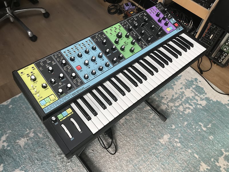 Moog Matriarch image 1