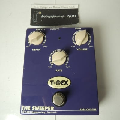Reverb.com listing, price, conditions, and images for t-rex-engineering-the-sweeper-bass-chorus