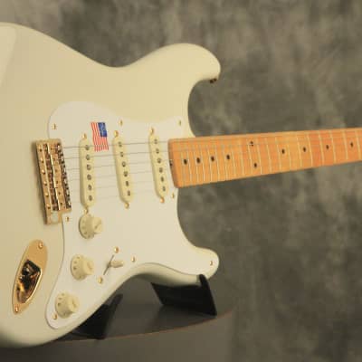 '07 Fender American Vintage 57 Stratocaster 50th Anniversary Blonde Mary Kaye LE image 12
