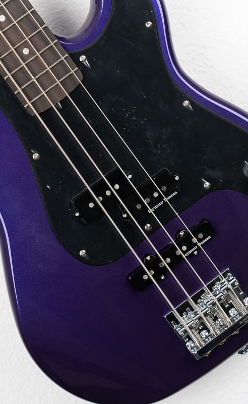 ESP LTD Surveyor '87 Bass Guitar - Dark Metallic Purple | Reverb