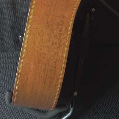 1969 Augustino LoPrinzi Mahogany and Spruce Classical Guitar image 3