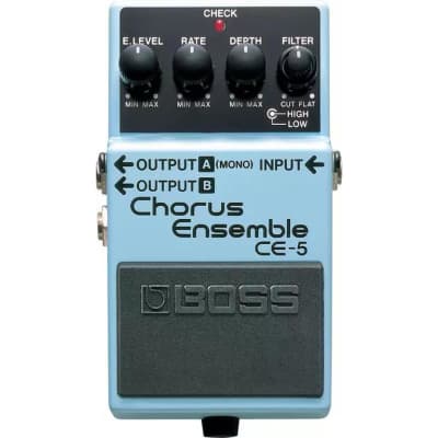 BOSS CE-5 Chorus Ensemble Effects Pedal for sale