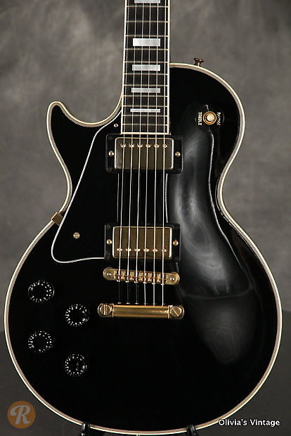 Gibson Gibson Custom Shop Les Paul Custom Ebony Left Hand 【2009年製】