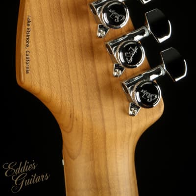 Suhr Eddie's Guitars Exclusive Custom Classic T Roasted - Orange Sparkle image 8