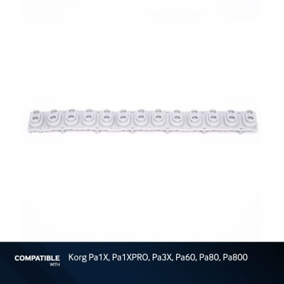 Korg 13-Point Rubber Key Contact for Pa1X, Pa1XPRO, Pa3X, Pa60, Pa80, Pa800