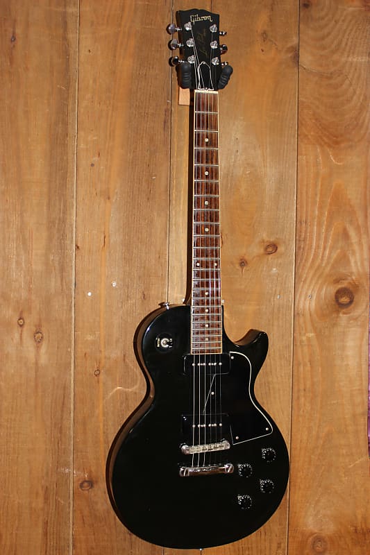 【あす楽対応】 Gibson Les Paul Junior Special 1988 Black | Reverb ギター