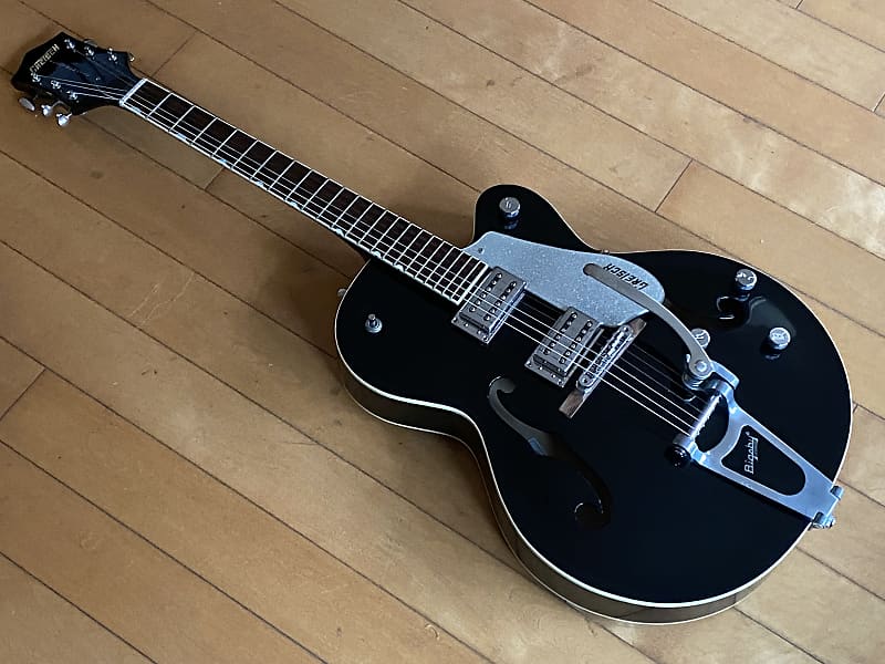 Gretsch G5120 Electromatic Hollow Body 2009 Black Made in Korea