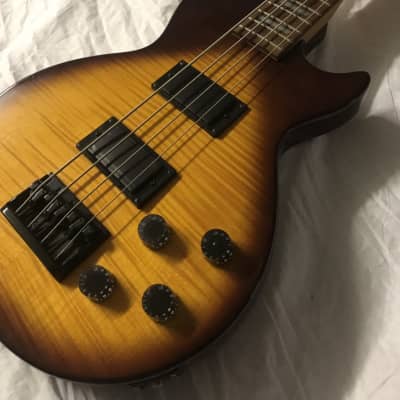 Epiphone Les Paul Bass limited Run 1997 Sunburst | Reverb