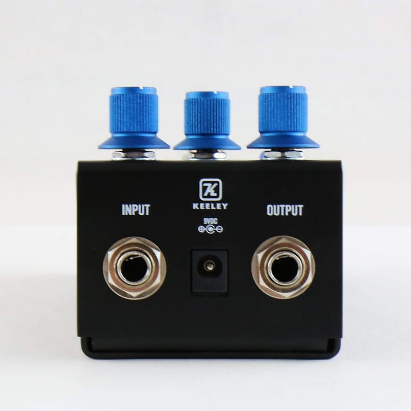 Keeley Blues Disorder - Black / Blue | Reverb Keeley Blues Disorder - Black / Blue | Reverb