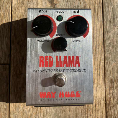 Reverb.com listing, price, conditions, and images for way-huge-red-llama-25th-anniversary