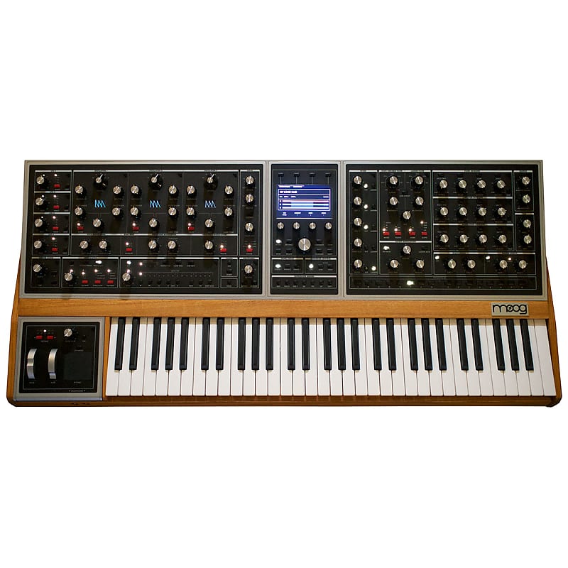 Moog Music One 61-Key Tri-Timbral 16-Voice Polyphonic Analog Synthesizer image 1