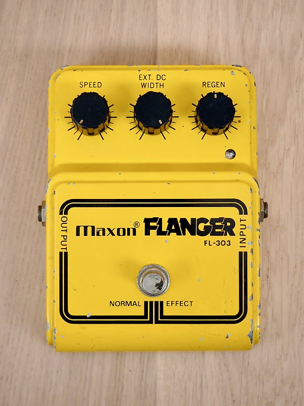 Maxon FLANGER FL-303 マクソン フランジャー 🎸 🎛 Maxon Flanger FL-303 - Unbiased Sound Review
