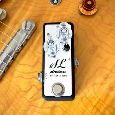 Xotic SL Drive Limited Edition - Pedal on ModularGrid