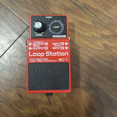 Boss RC-1 Loop Station | Reverb