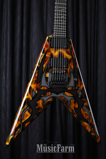 BC Rich USA Handmade KKV Kerry King V Generation 2 Electric Guitar with Case Reverb Canada