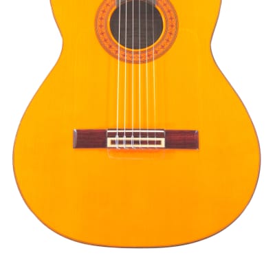 Jose Luis Marin/Domingo Garcia Cabellos 2003 handmade classical guitar - traditional Spanish guitar - great sound - video! image 2