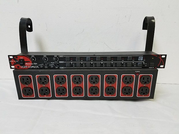 American DJ LC-100 Light Copilot Light Controller w/LC-8SP | Reverb