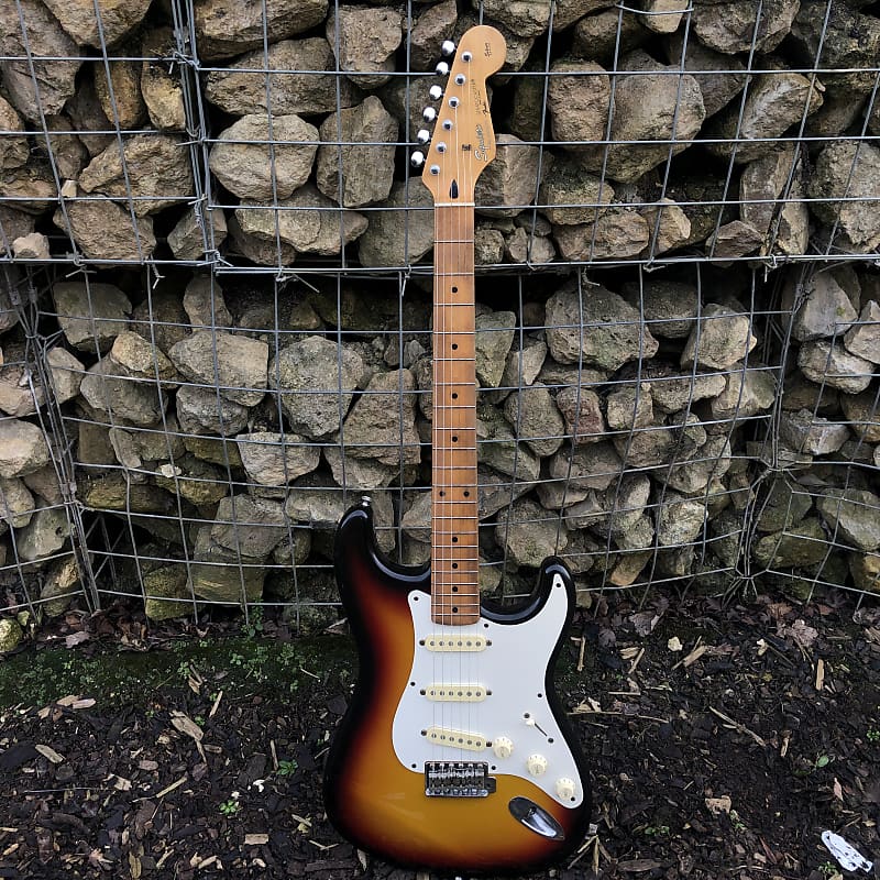 Squier Silver Series Stratocaster Made in Japan 1990s - 3