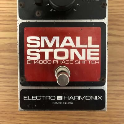 Electro-Harmonix Small Stone EH4800 Phase Shifter Early '80s image 1