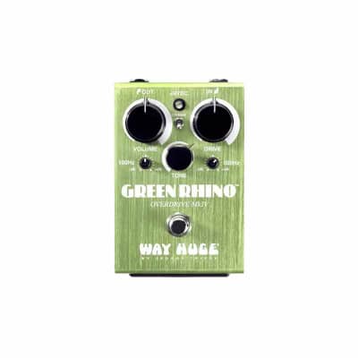 Way Huge WHE207 Green Rhino Overdrive MkIV | Reverb