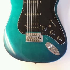 Memphis 302 MB Strat, late 70's early 80's Metallic Blue