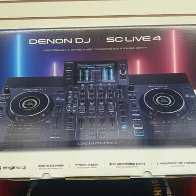 Denon DJ SC Live 4 | Reverb