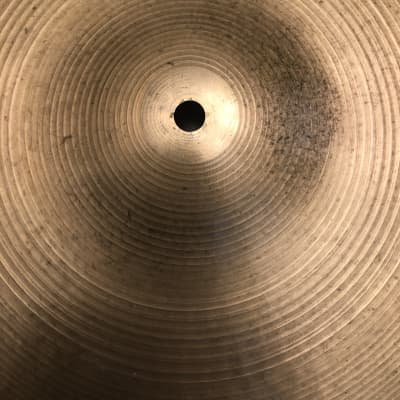 Zildjian Vintage Cymbal Pack (20" Ride,18" Crash, & 14" Hi Hats) 70s image 21