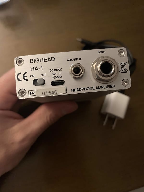 Phil Jones HA-1 BigHead Mobile Headphone Amp | Reverb