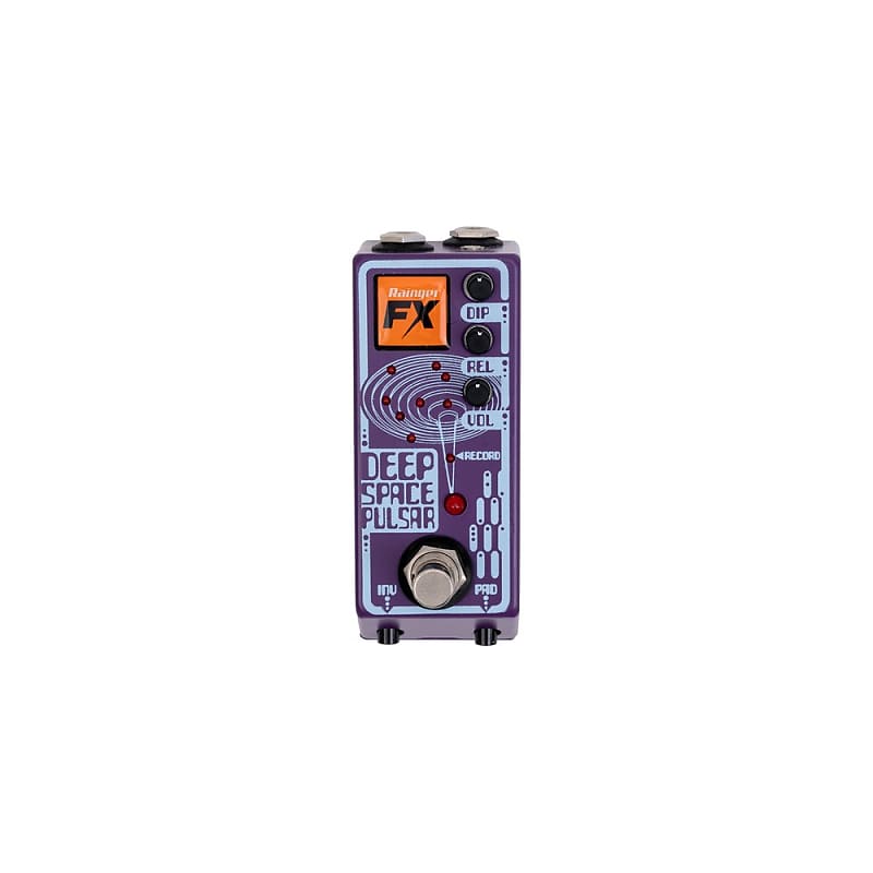 Rainger FX DEEP SPACE PULSAR Sidechain Effects Pedal