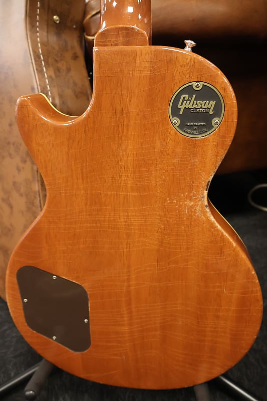 Gibson 57 Les Paul Standard Goldtop Bigsby Murphy Lab Light Aged