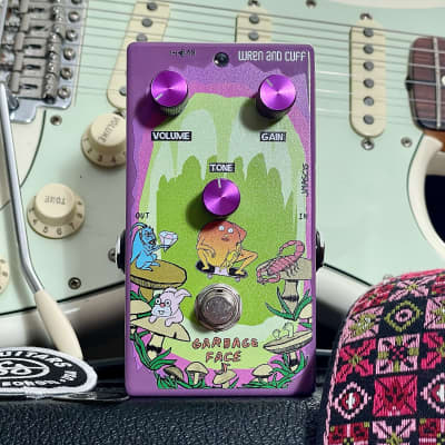 Wren and Cuff J Mascis Garbage Face Jr “Authorized Dealer” Free